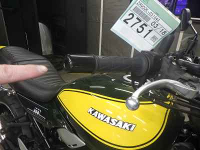 Kawasaki Z900RS Yellow Ball Edition 2024