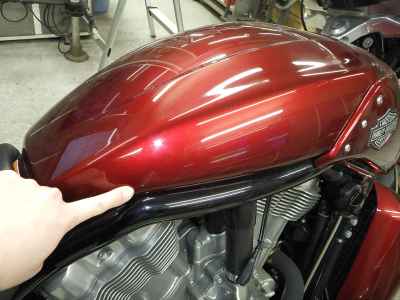 Harley-Davidson V-Rod Muscle VRSCF1250 2009