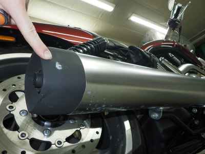 Harley-Davidson V-Rod Muscle VRSCF1250 2009