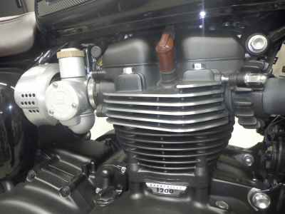 Triumph Bonneville T120 2023