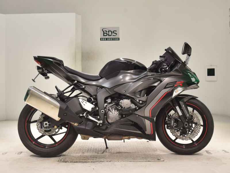 Kawasaki Ninja ZX-6R 2022