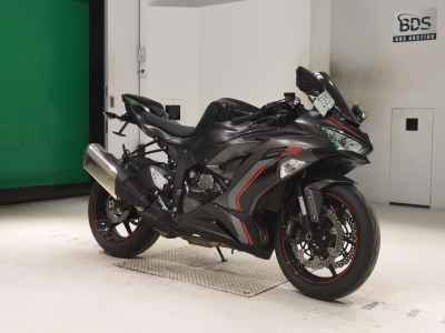 Kawasaki Ninja ZX-6R 2022