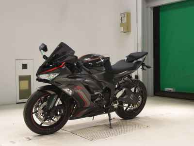 Kawasaki Ninja ZX-6R 2022