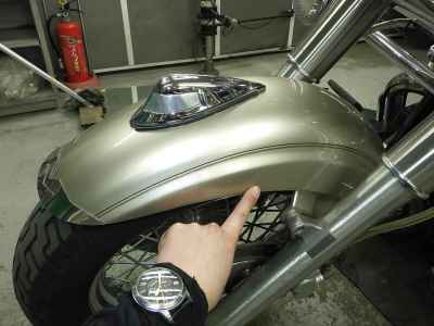 Yamaha XV1600 Road Star 2005