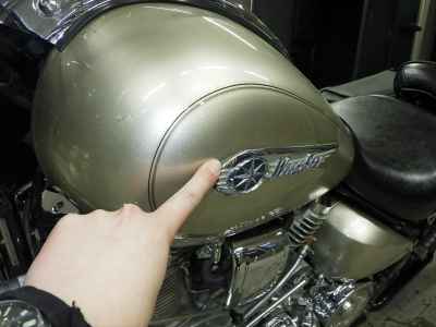 Yamaha XV1600 Road Star 2005