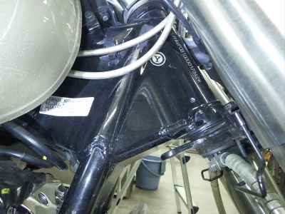 Yamaha XV1600 Road Star 2005