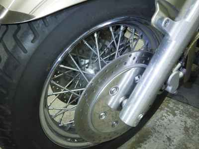 Yamaha XV1600 Road Star 2005