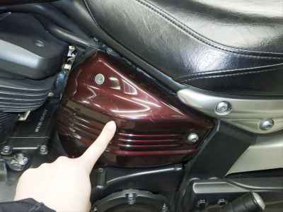 Yamaha XV1900 Stratoliner 2008