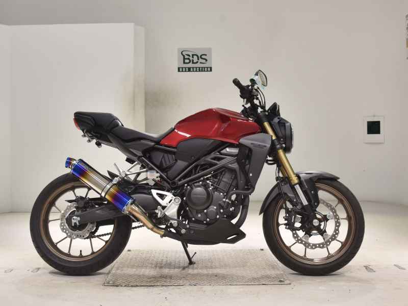 Honda CB250R 2019