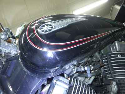 Yamaha XVS400 Drag Star Classic 2011