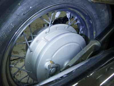 Yamaha XVS400 Drag Star Classic 2011