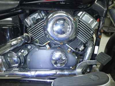 Yamaha XVS400 Drag Star Classic 2011