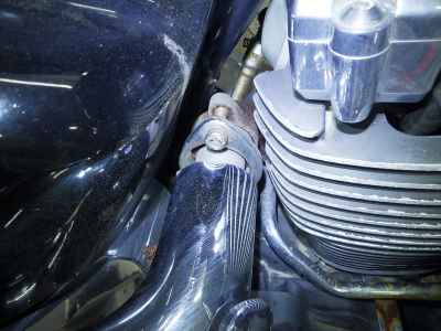 Yamaha XVS400 Drag Star Classic 2011