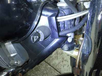 Yamaha XVS400 Drag Star Classic 2011