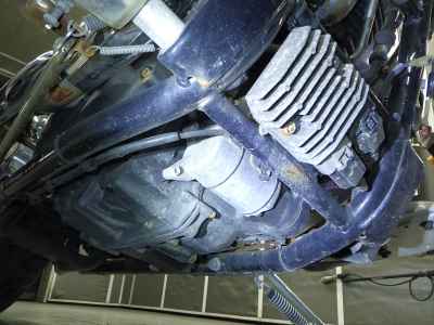 Yamaha XVS400 Drag Star Classic 2011