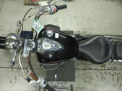 Yamaha XVS400 Drag Star Classic 2011