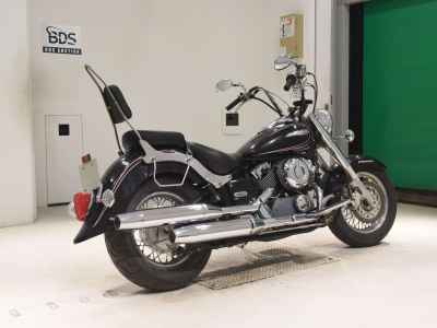 Yamaha XVS400 Drag Star Classic 2011