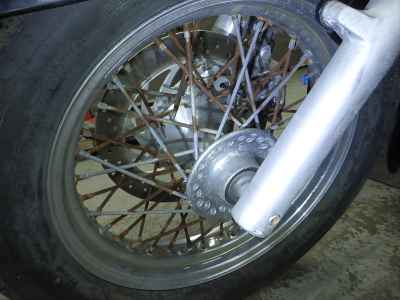 Yamaha XVS400 Drag Star Classic 2011