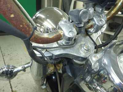 Yamaha XVS400 Drag Star Classic 2011