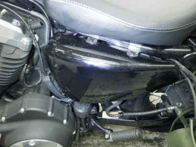 Harley-Davidson Sportster Forty-Eight XL1200X 2011