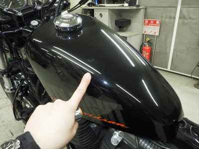 Harley-Davidson Sportster Forty-Eight XL1200X 2011