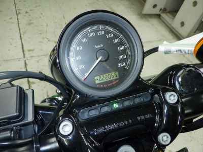 Harley-Davidson Sportster Forty-Eight XL1200X 2011