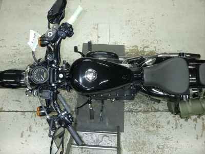 Harley-Davidson Sportster Forty-Eight XL1200X 2011