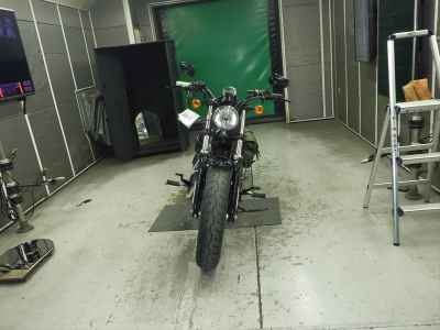 Harley-Davidson Sportster Forty-Eight XL1200X 2011