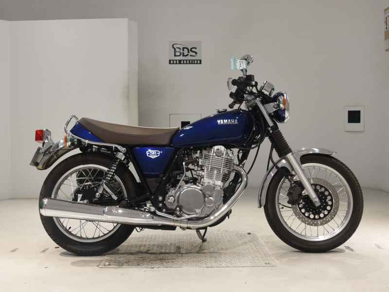 Yamaha SR400 2022