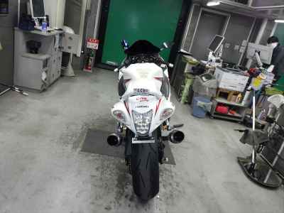 Suzuki Hayabusa 2008