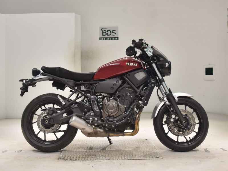 Yamaha XSR700 2019