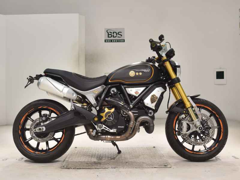 Ducati Scrambler 1100S 2019