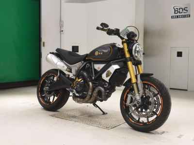Ducati Scrambler 1100S 2019