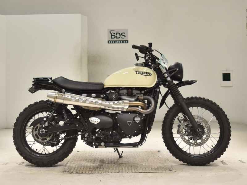 Triumph Street Scrambler 2019