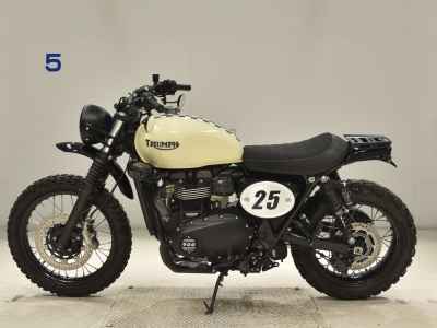 Triumph Street Scrambler 2019