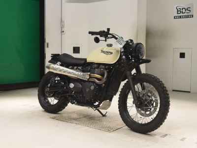 Triumph Street Scrambler 2019