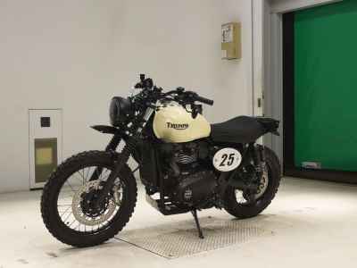 Triumph Street Scrambler 2019