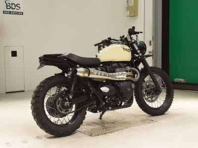 Triumph Street Scrambler 2019