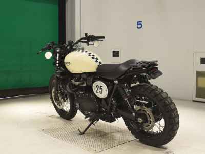 Triumph Street Scrambler 2019