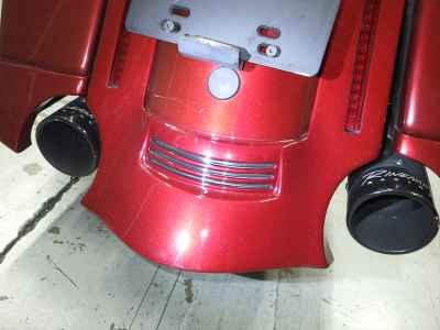 Harley-Davidson Street Glide FLHX1580 2009