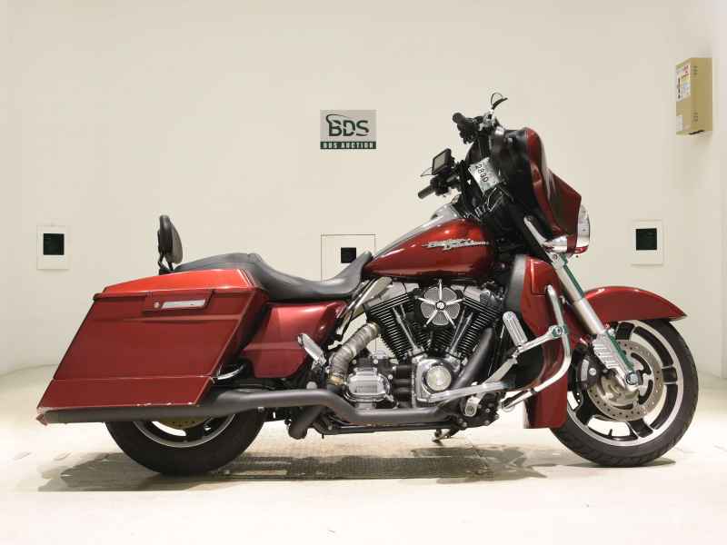 Harley-Davidson Street Glide FLHX1580 2009