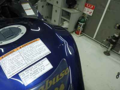 Suzuki Hayabusa 2008