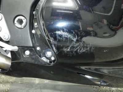 Suzuki Hayabusa 2008