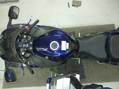 Suzuki Hayabusa 2008