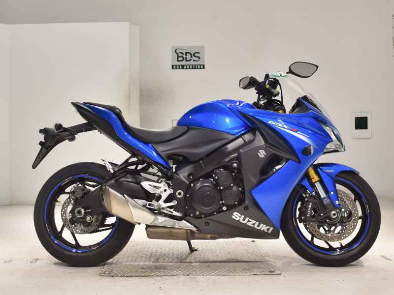 Suzuki GSX-S1000F 2015