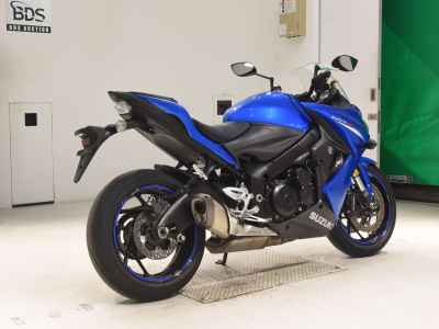 Suzuki GSX-S1000F 2015