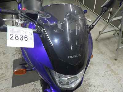 Honda CB400 Super Boldor 2016