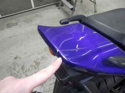 Honda CB400 Super Boldor 2016