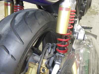 Honda CB400 Super Boldor 2016