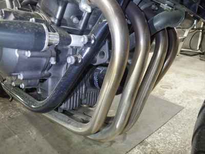 Honda CB400 Super Boldor 2016